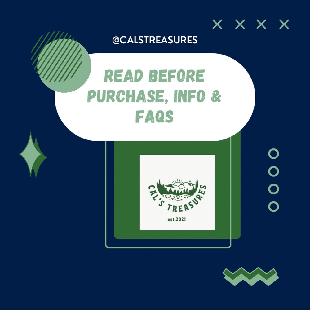 Shop Info & FAQs